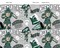Sykel Enterprises-Michigan State University Cotton Fabric-Michigan State Spartans Mascot Heather Cotton Quilting Fabric
